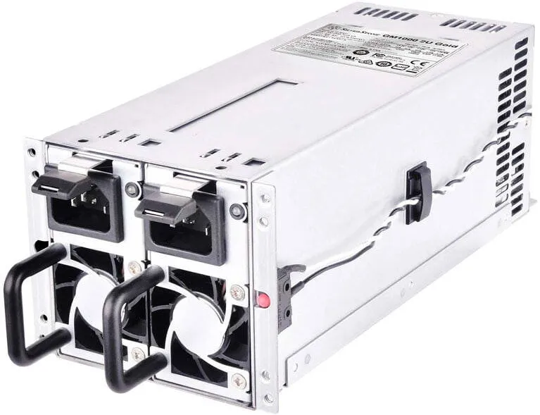 Sursa server Silverstone SST-GM1000-2UG V2 Redundanta 2U - 1000 W