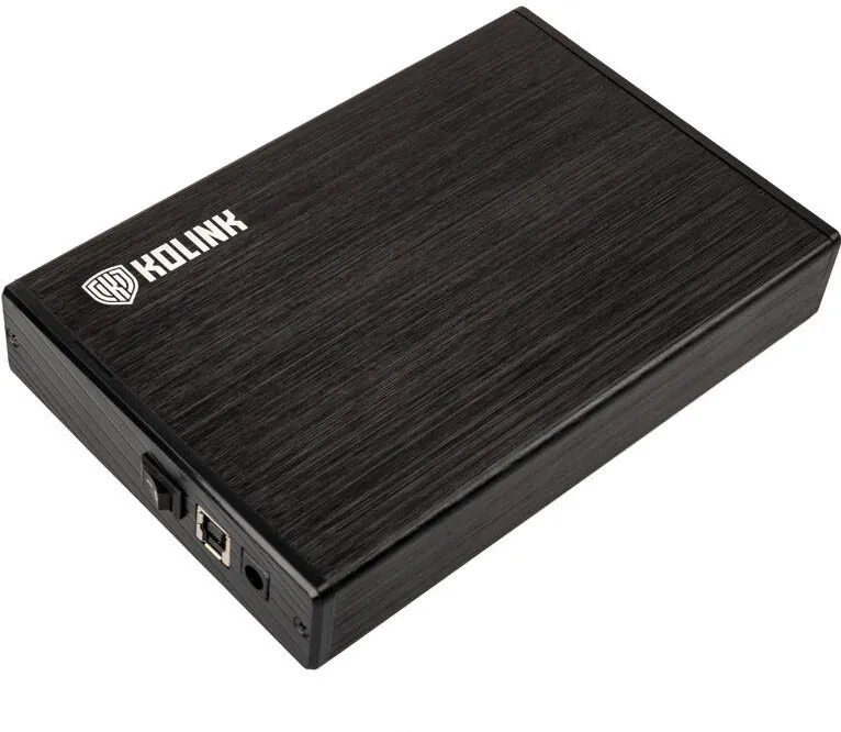 Enclosure Kolink 3,5 " USB 3.0 externes  - Negru