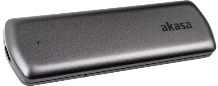Enclosure Akasa Portable M.2 SATA/NVMeSSD la USB-C 3.2 Gen 2