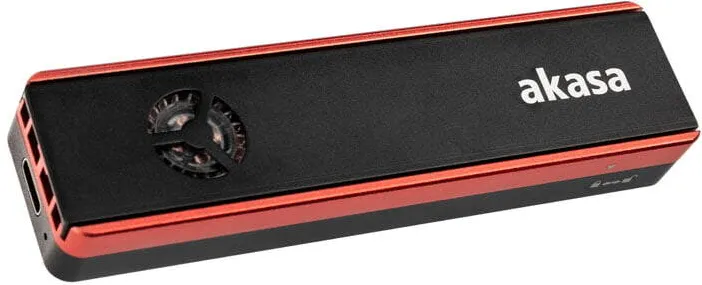 Enclosure Akasa Vegas SSD Mate, M.2 SATA/NVMeSSD to USB3.2 Gen2