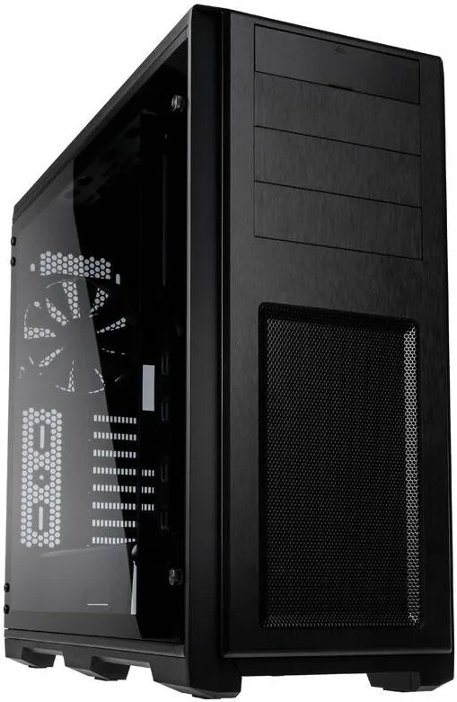 Carcasa PC Phanteks Enthoo Pro Midi-Tower, Tempered Glass - Negru