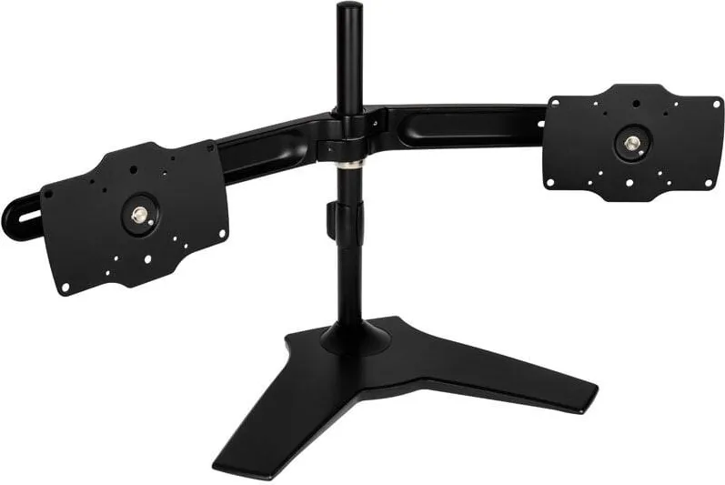 Suport TV / Monitor Silverstone SST-ARM23BS-L - Dual - Negru
