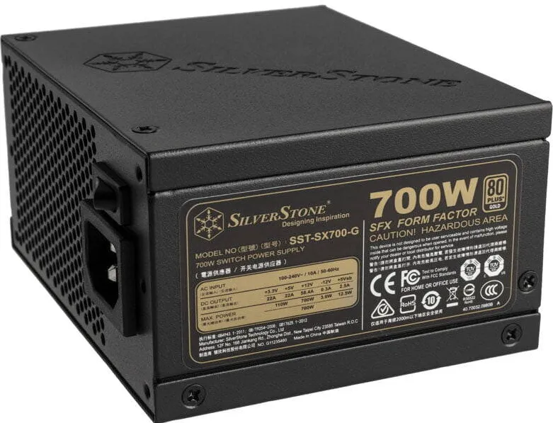 Sursa PC Silverstone SST-SX700-G v1.1 SFX 80+ Gold, Modular 700W