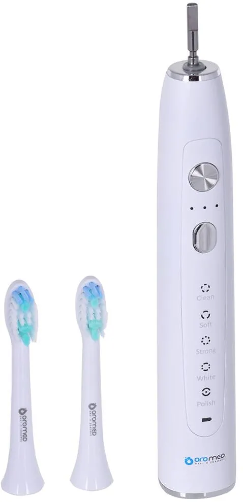 oromed Periuta de dinti cu vibratii sonice ORO-SONIC X PRO WHITE