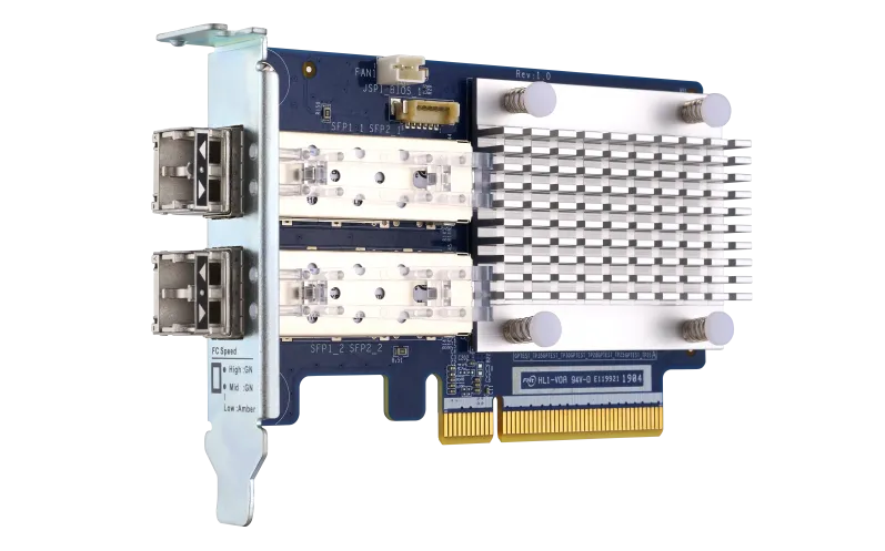 Accesoriu NAS QNAP QXP-16G2FC adaptor de retea-PCIe 16 GBE FibreChannel FC