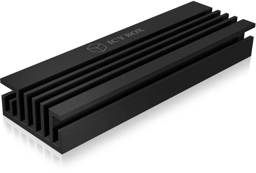 Radiator SSD Icy Box M.2 IB-M2HS-70 black