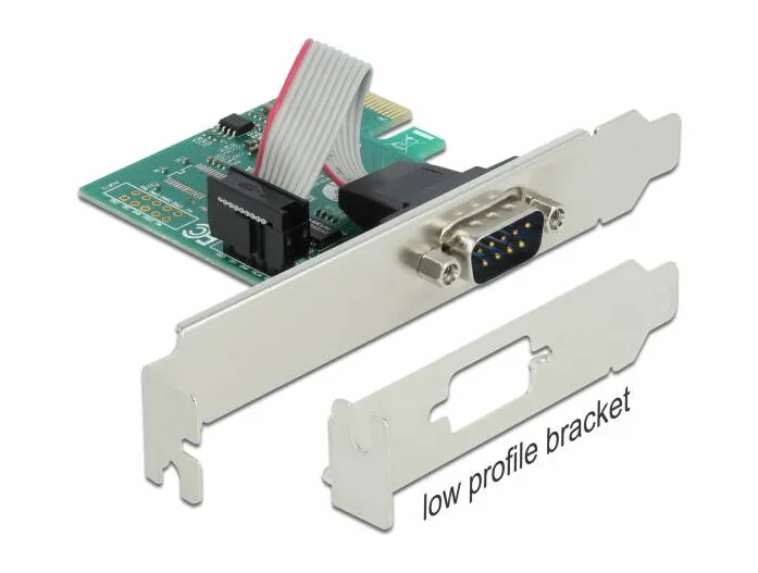 Adaptor DELOCK Placa PCI Express la 1 x Serial RS-232