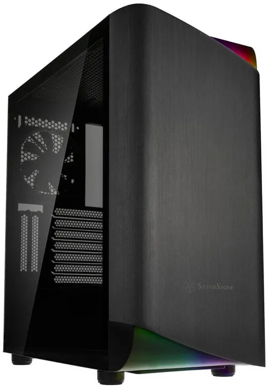 Carcasa PC Silverstone Seta A1 Black