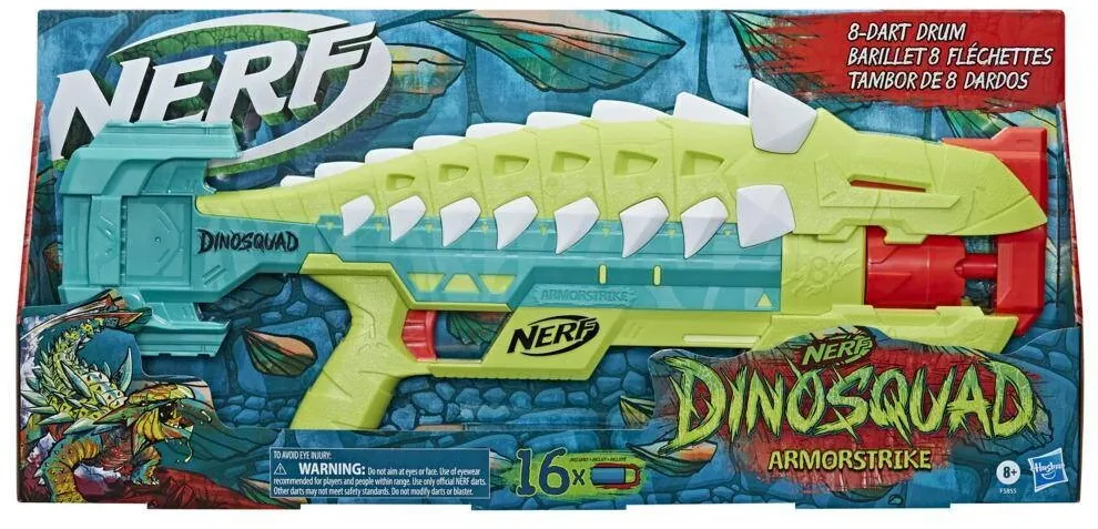 Jucarie Hasbro Nerf Dino Armor-Strike