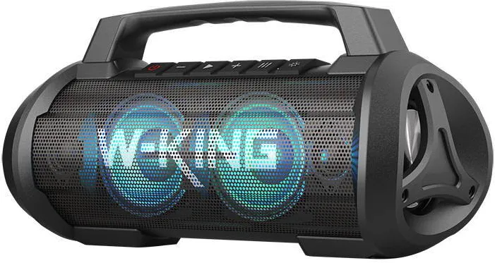 Boxa Portabila W-KING D10 60W Negru