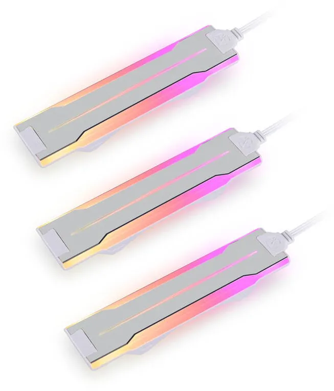 Modding PC Lian Li P28 Side ARGB Strip, 3er Pack
