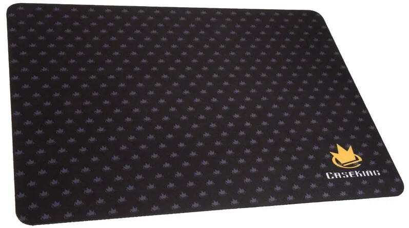 Mouse pad Caseking mit Krone Rev.2