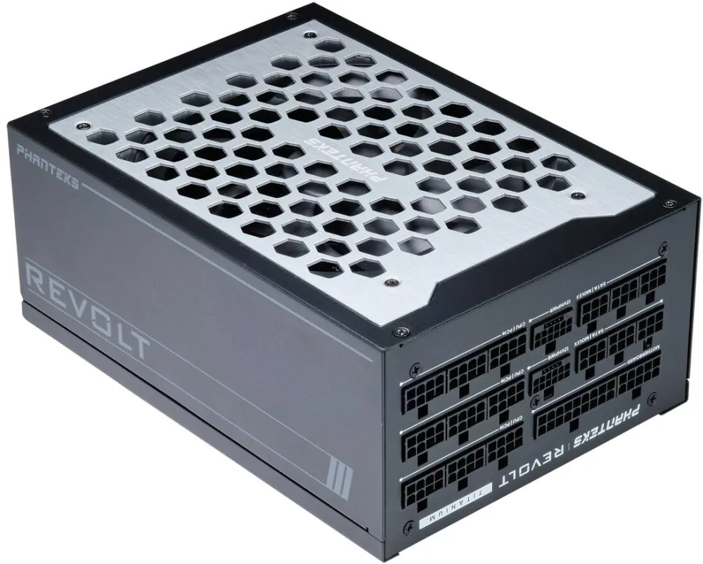 Sursa PC Phanteks Revolt 1000W Platinum, ATX 3.0, PCIe 5.0,1000 W