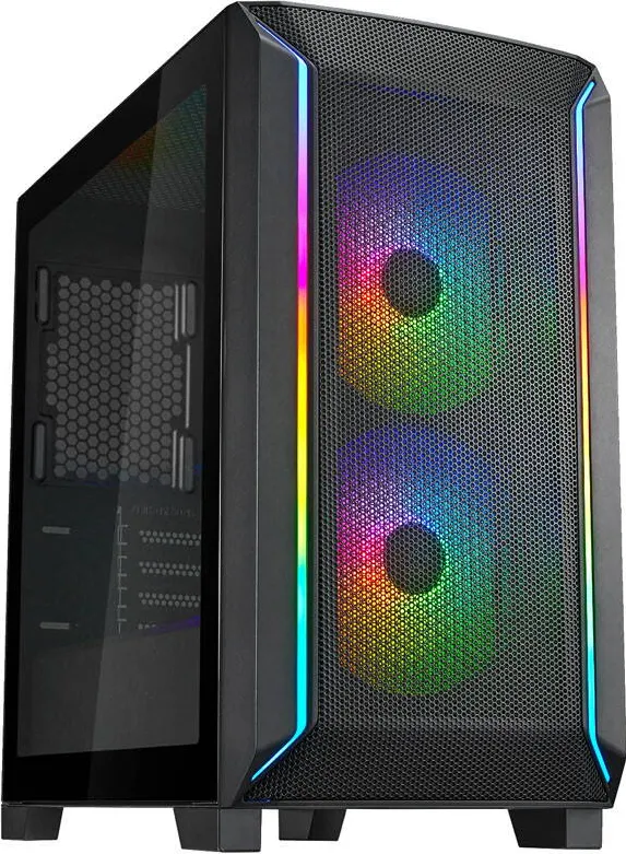 Carcasa PC Silverstone FARA 312  Negru
