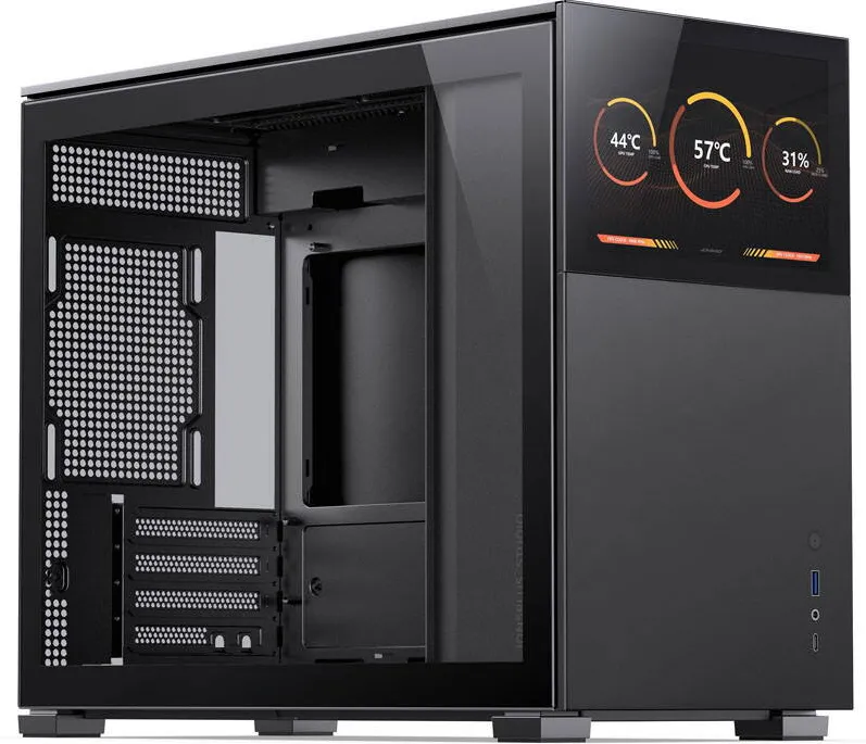 Carcasa PC Jonsbo D31 Screen Black