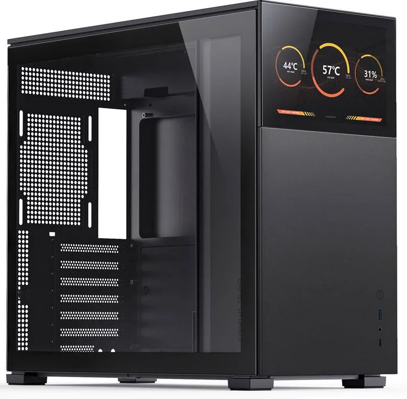 Carcasa PC Jonsbo D41 Screen Black