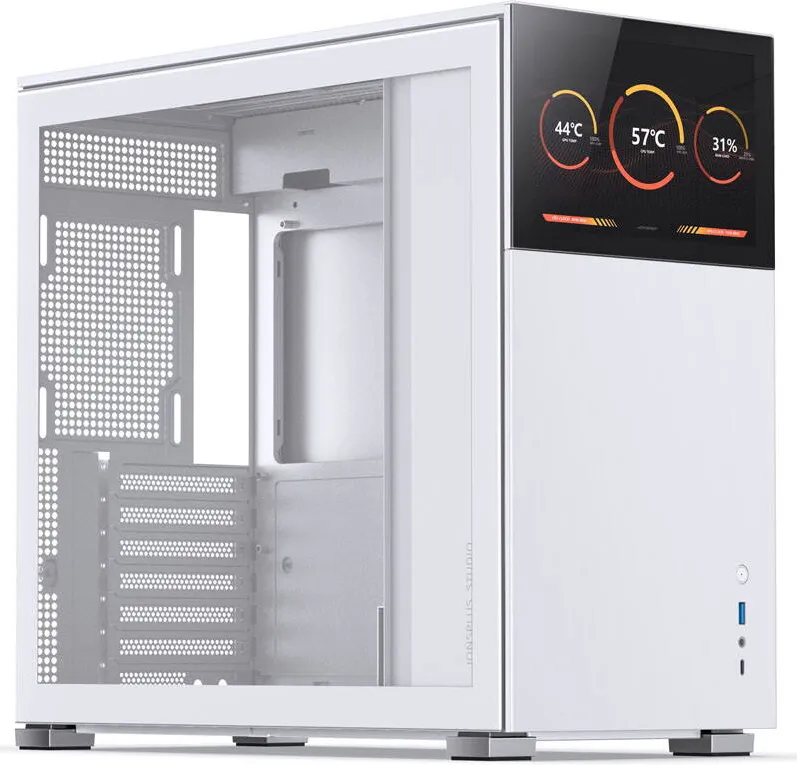 Carcasa PC Jonsbo D41 Screen White
