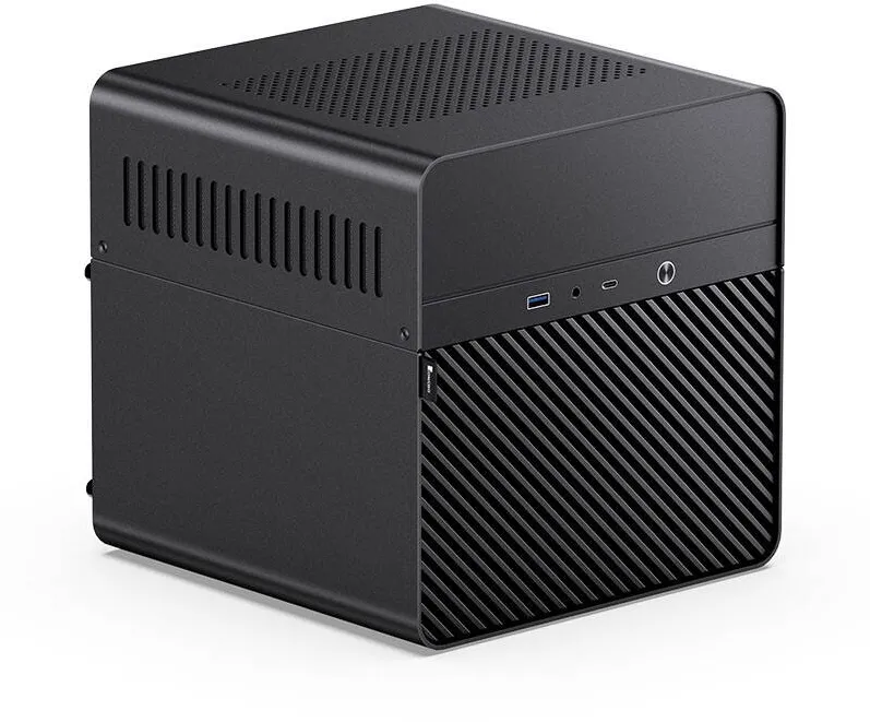 Carcasa PC Jonsbo N2 Mini-ITX Negru