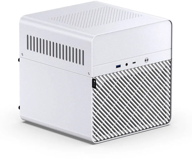 Carcasa PC Jonsbo N2 Mini-ITX Alb