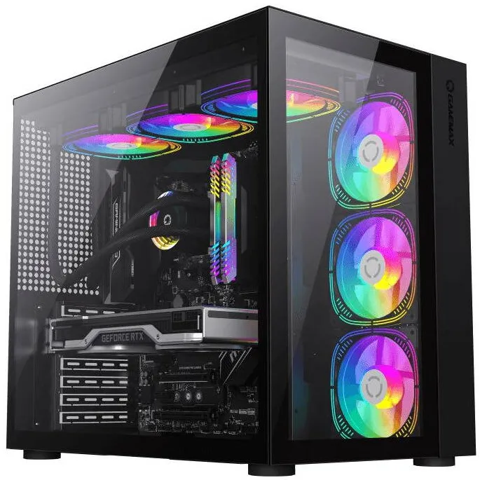 Carcasa PC Gamemax Infinity Black