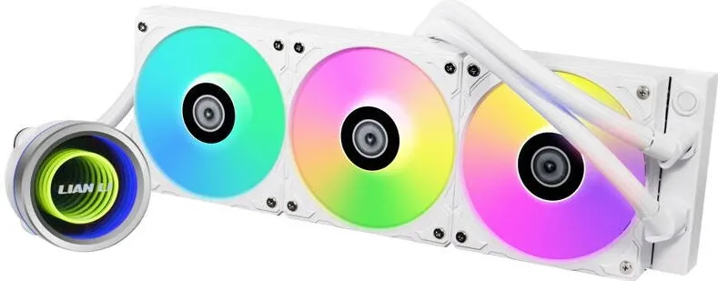 Cooler Lian Li Galahad II Trinity 360 white