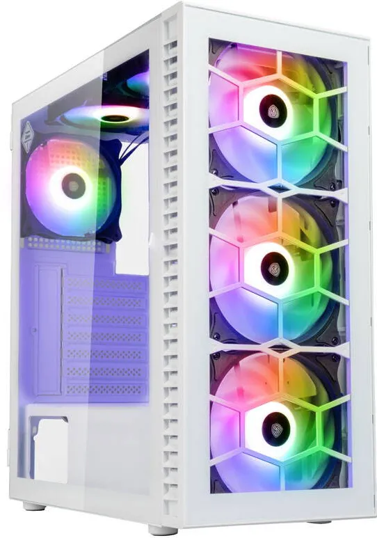 Carcasa PC Kolink Observatory HF ARGB White