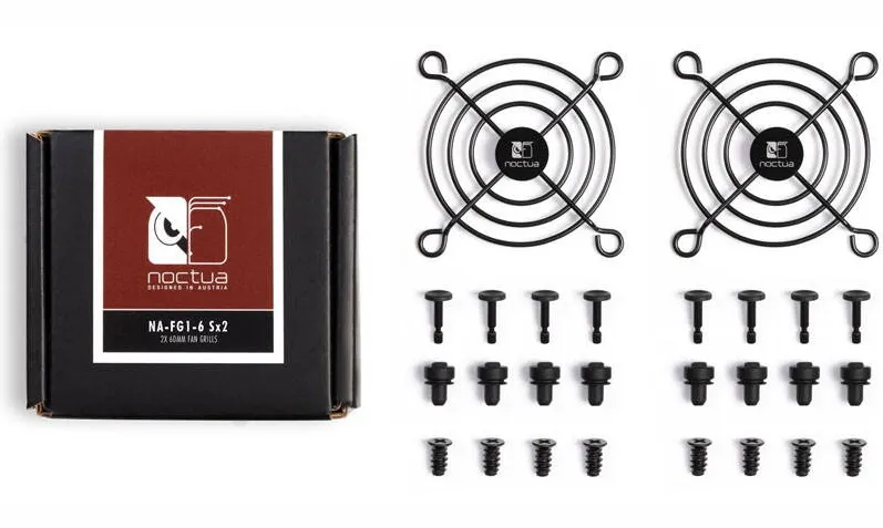 Grila ventilator Noctua NA-FG1-6 Sx2 60 mm