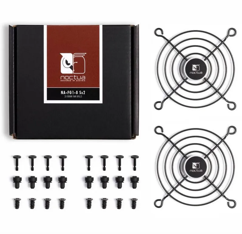 Grila ventilator Noctua NA-FG1-8 Sx2 80 mm