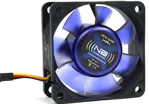 Ventilator NoiseBlocker BlackSilent XR-1 - 60mm