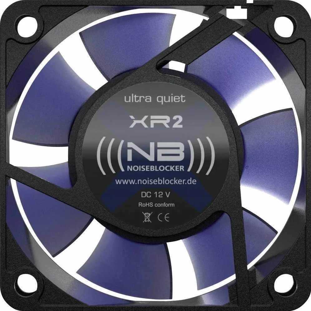 Ventilator NoiseBlocker BlackSilent XR-2 - 60mm