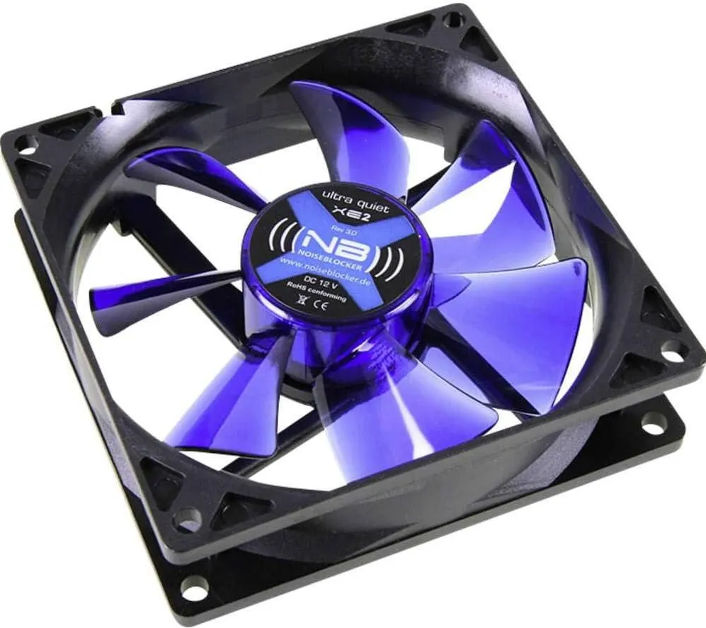 Ventilator NoiseBlocker BlackSilent XE2 - 92mm