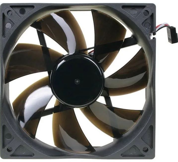 Ventilator NoiseBlocker BlackSilent Pro PL1 - 120mm
