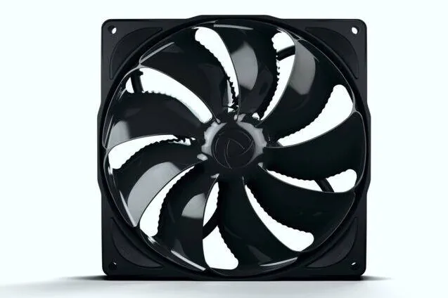 Ventilator NoiseBlocker NB-eLoop B14-PS Black Edition - 140mm PWM