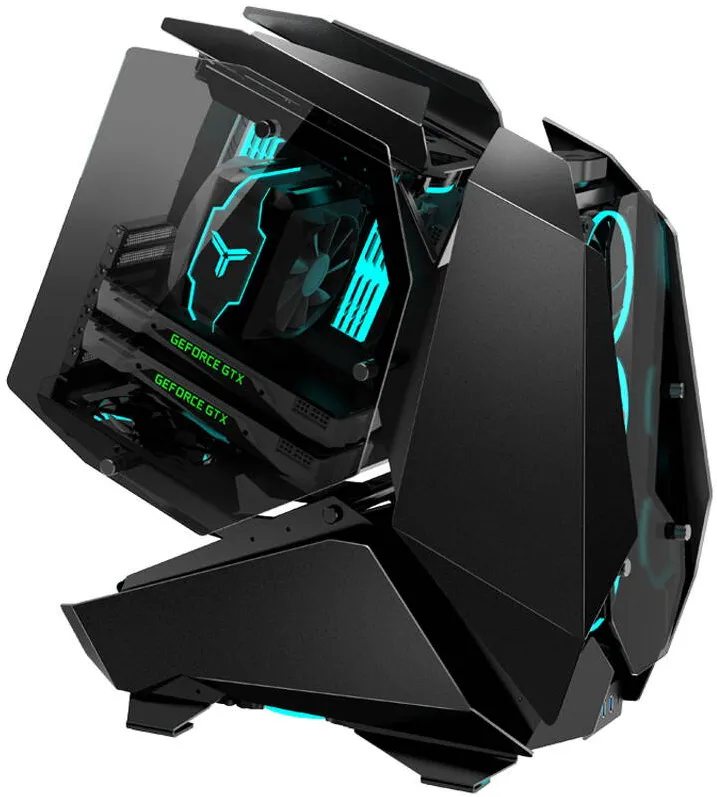 Carcasa PC Jonsbo  MOD5  Showcase  Black