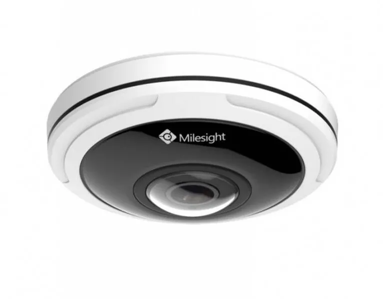 Camera Supraveghere MILESIGHT TECHNOLOGY IP FISHEYE 12MP 1.98MM