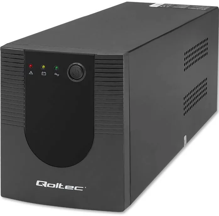 UPS QOLTEC 1200VA, 720W