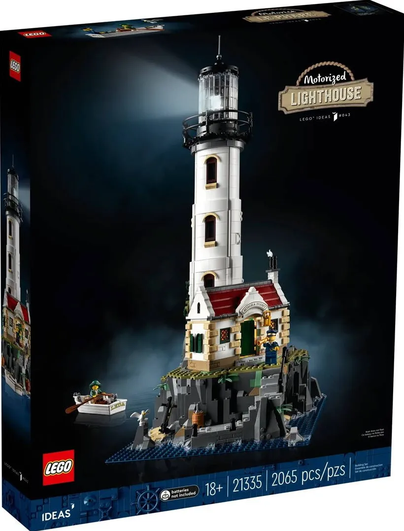 LEGO Ideas 21335 motorized lighthouse