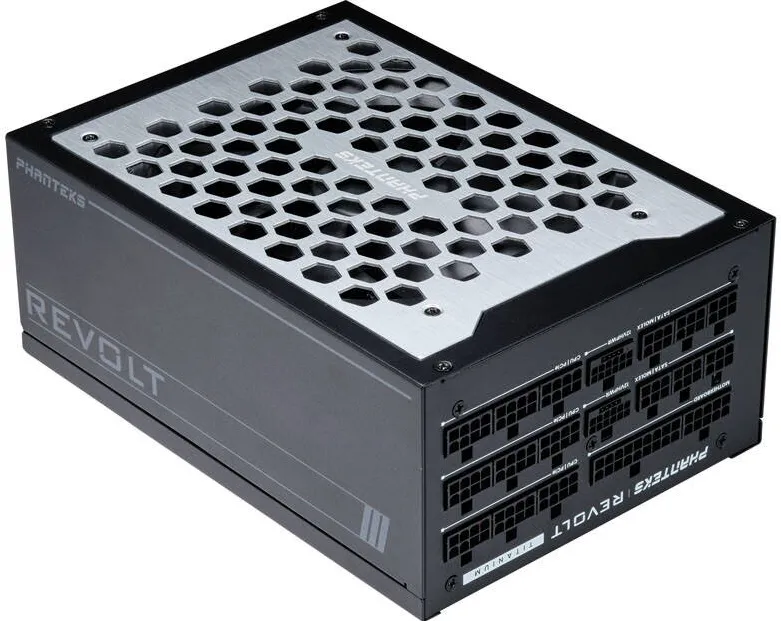 Sursa PC Phanteks Revolt 1600W Titanium, 80+ Titanium, 1600W
