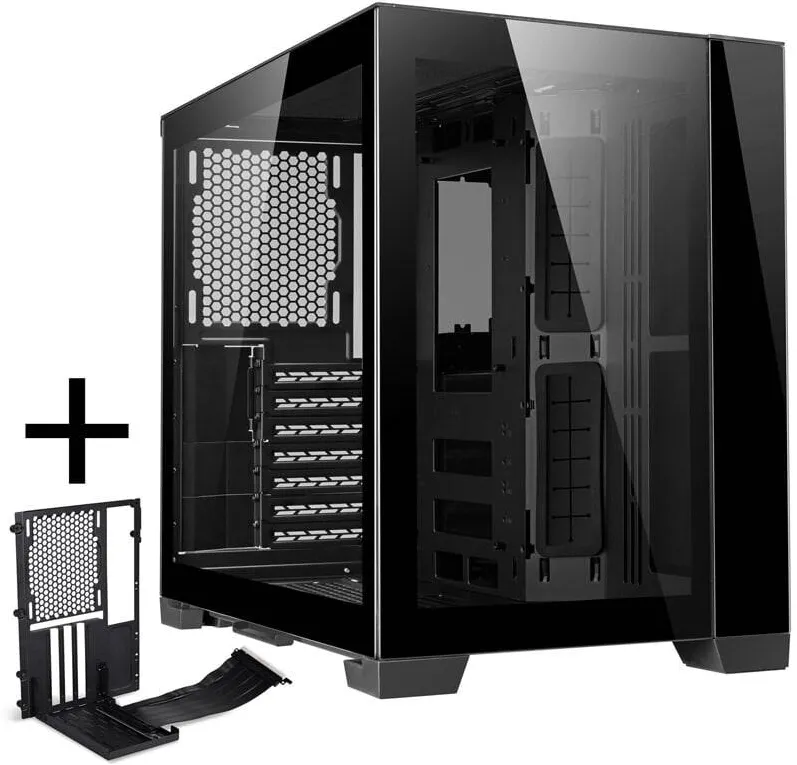 Carcasa PC Lian Li O11 Dynamic Mini + Mini Riser Card - PCIe 4.0