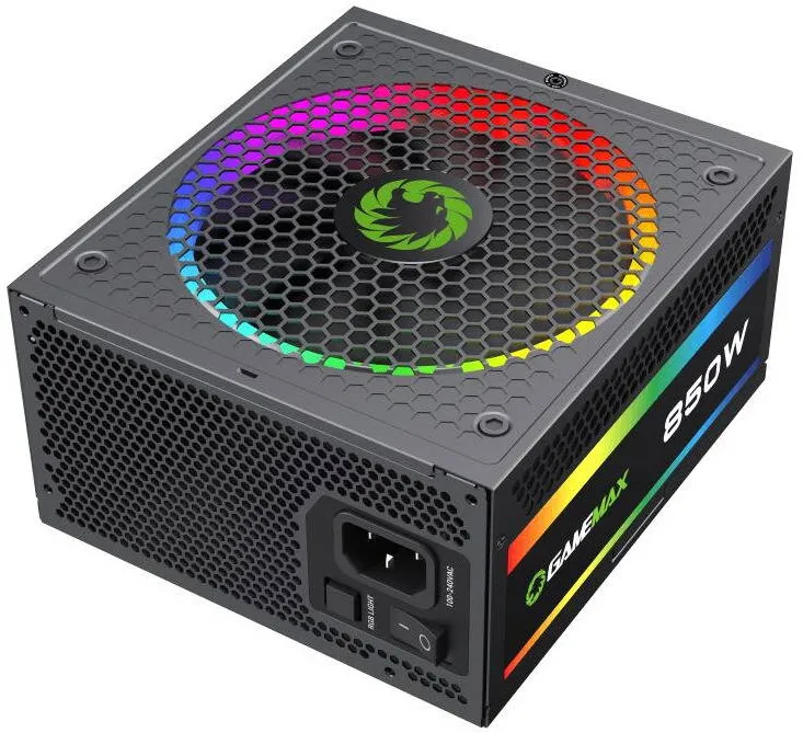 Sursa PC Gamemax RGB-850 Pro, 80+ Gold, 850W