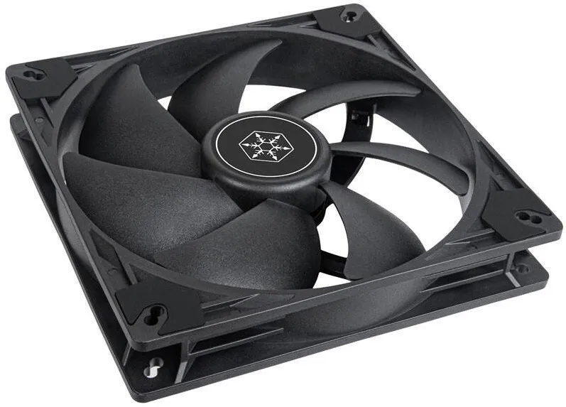 Silverstone VISTA Performance PWM  - 140 mm, Negru
