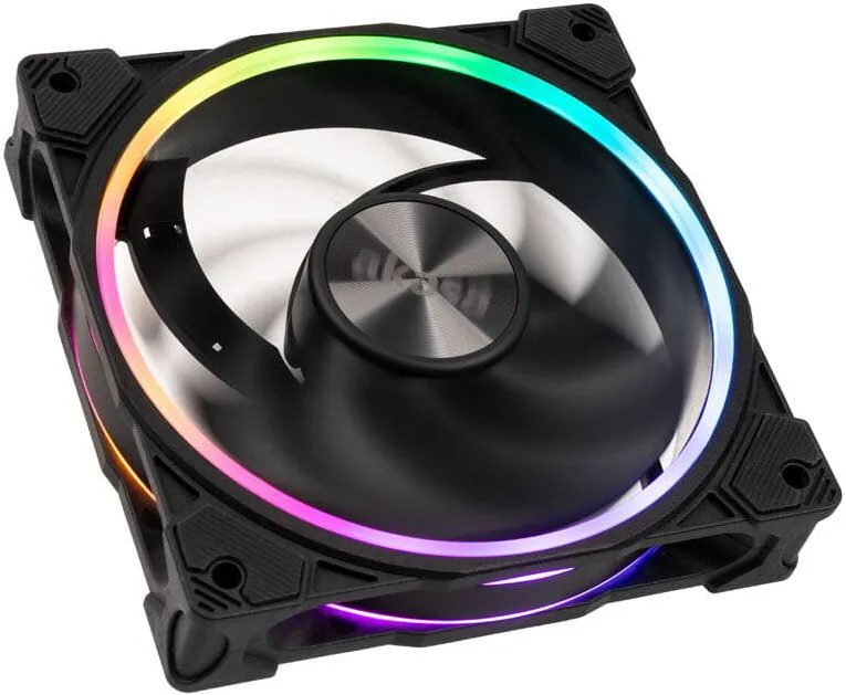 Ventilator Akasa SOHO AR Addressable-RGB, Negru - 120mm