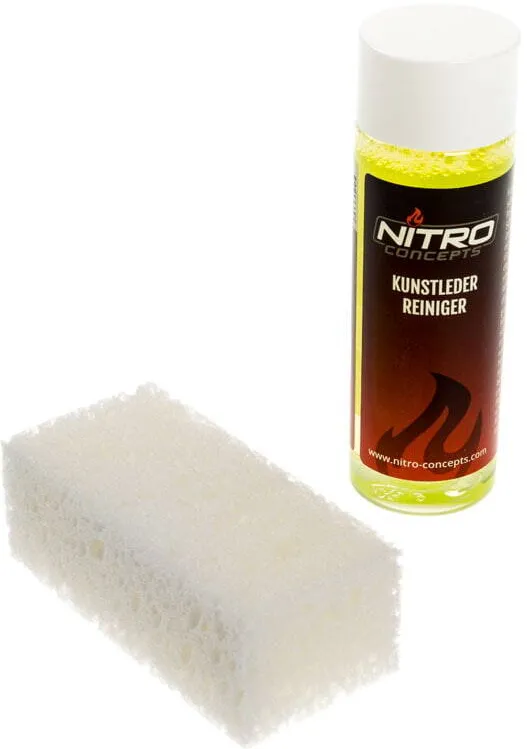 Accesoriu gaming Nitro Concepts Agent de curatare inclusiv burete - 100ml