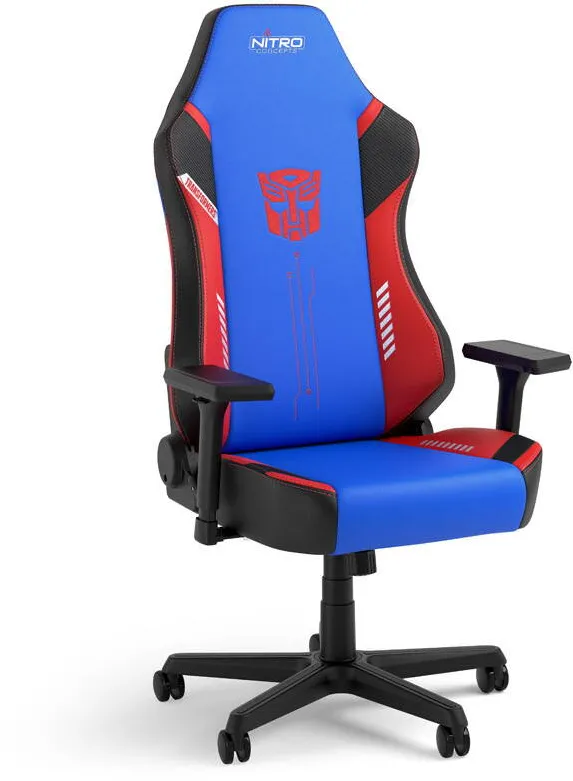 Scaun Gaming Nitro Concepts X1000 - Transformers Optimus Prime Edition