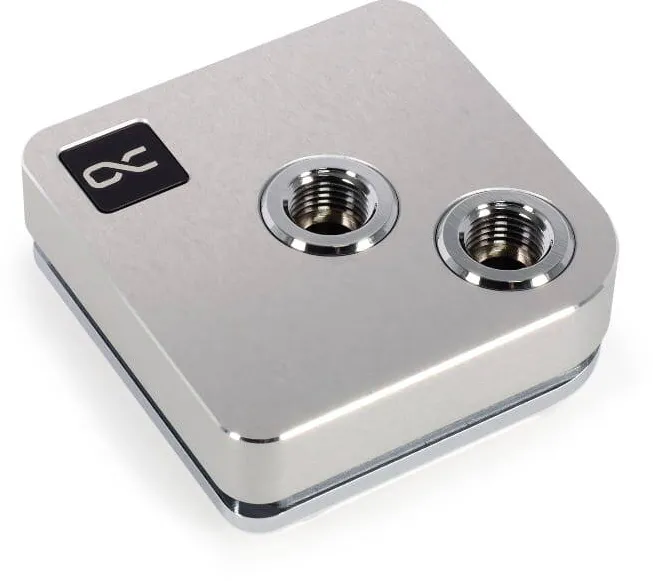 Alphacool Core 1 CPU Cooler - Silver