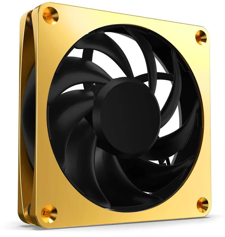 Ventilator Alphacool Apex Stealth Metall 120 mm, 2.000 U/min - Gold