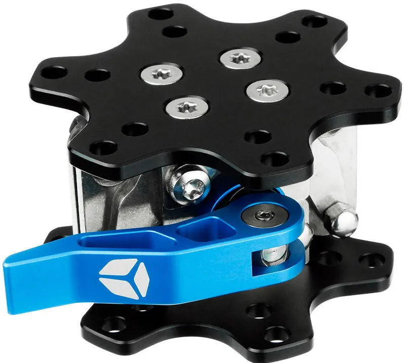 Cube Controls Set complet universal cu eliberare rapida - Albastru