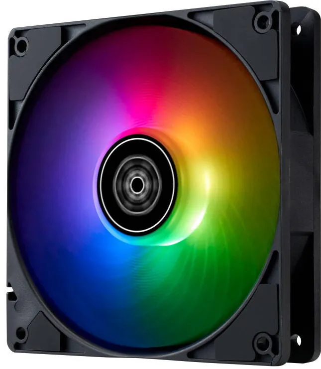 Silverstone Ventilator Air Penetrator 120SK, ARGB - 120mm, negru