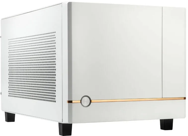 Carcasa PC Silverstone SST-SG14W Sugo 14 Mini-ITX - alba