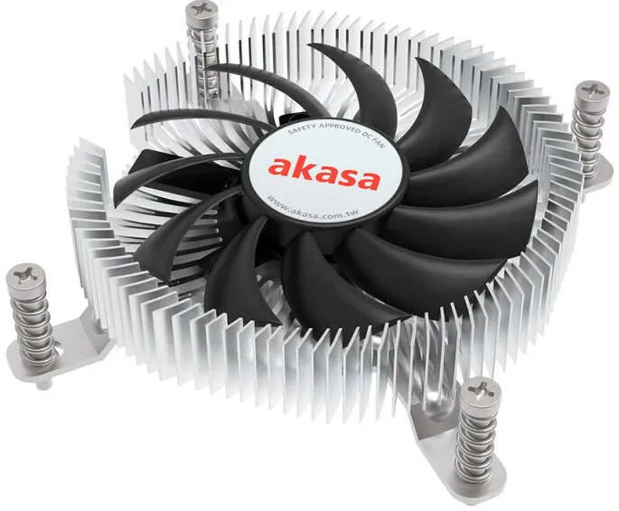 Cooler Akasa AK-CC6609EP01 Low Profile
